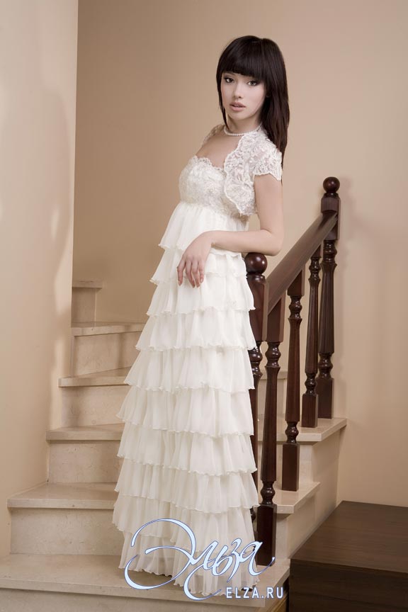 Свадебное платье Каролина (длинное)
