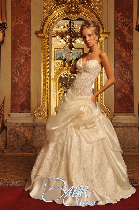 Свадебное платье Бенедетта