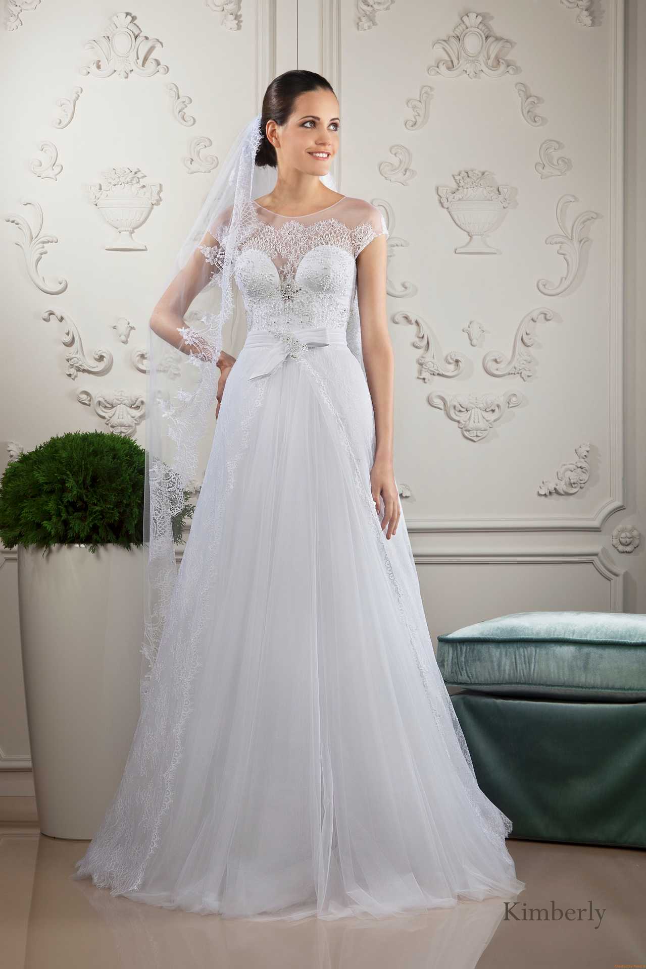 Свадебное платье Кимберли (белое)